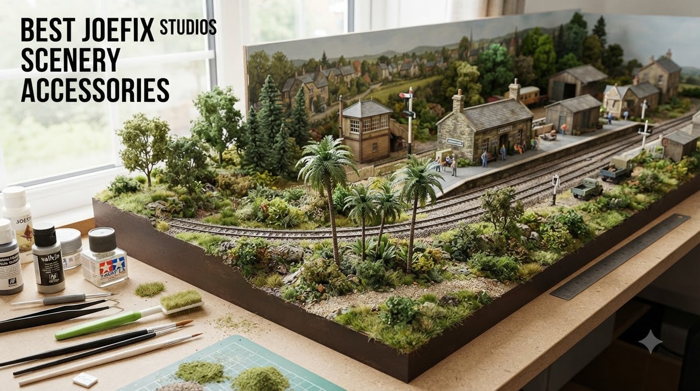 best joefix studios scenery accessories