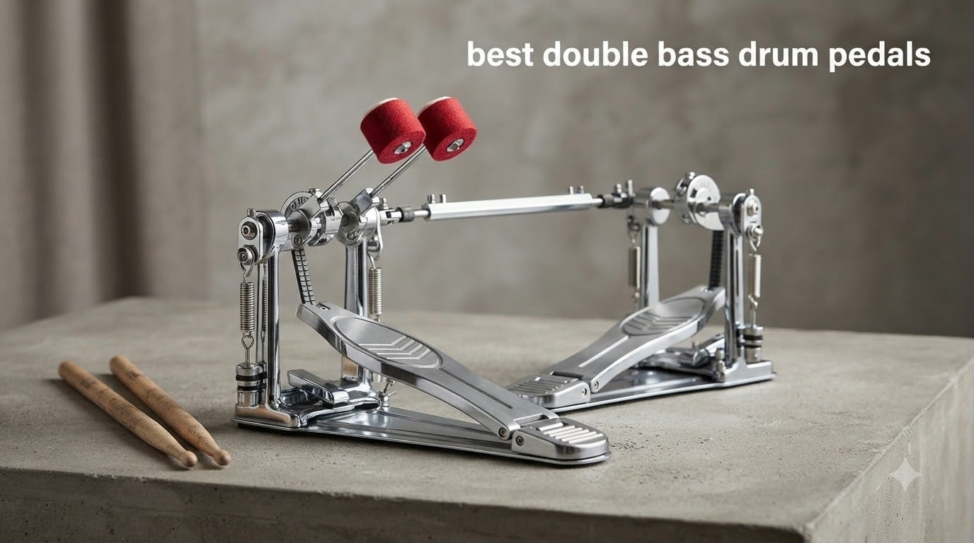 best double bass drums pedals