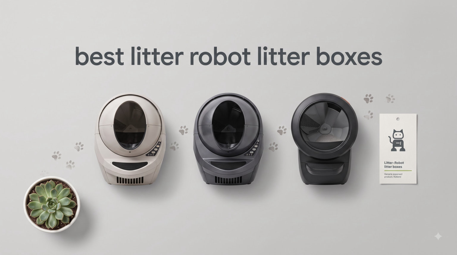 best litter robot litter boxes