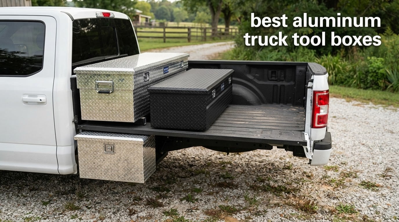 best aluminum trucks tool boxes