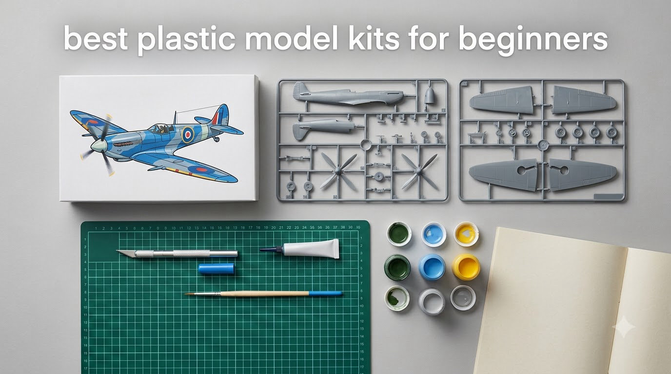 best plastic model kits for beginners