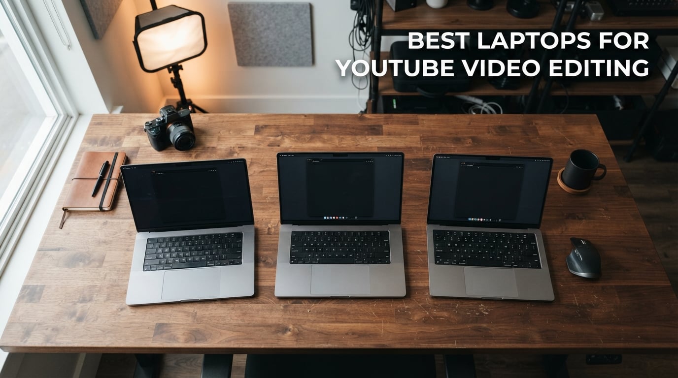 best laptops for youtube video editing