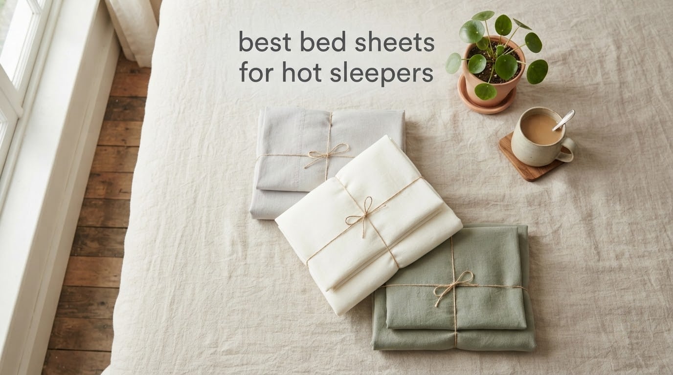 best bed sheets for hot sleepers