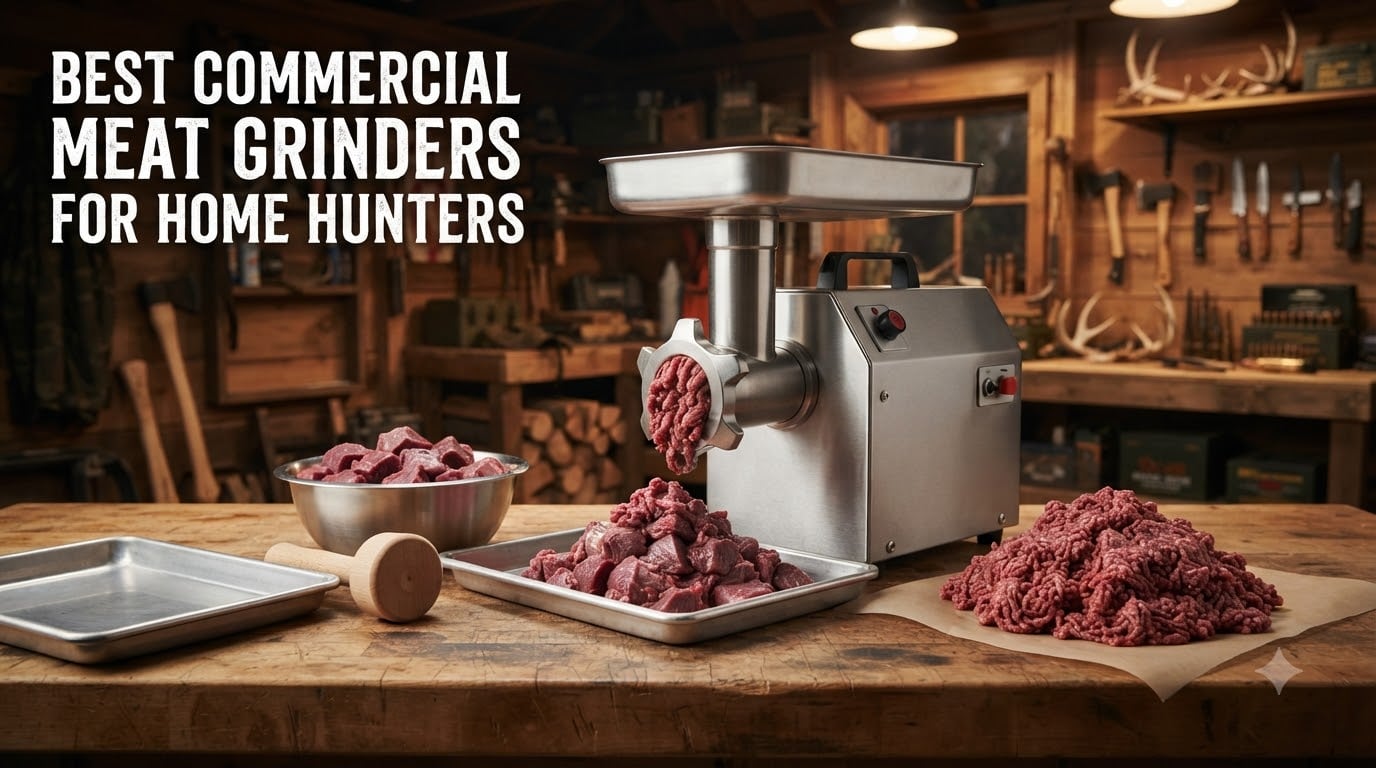 best commercial meat grinders for home hunters