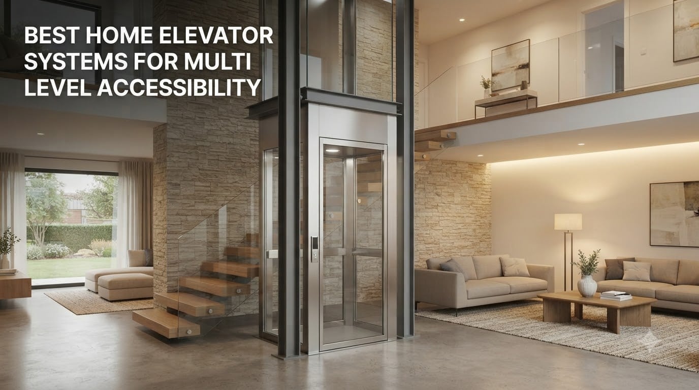 best home elevator systems for multi level accessibility