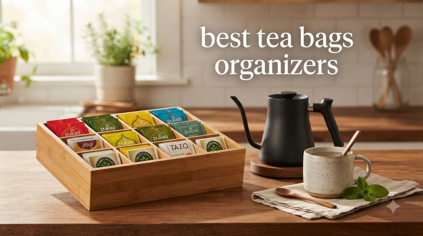 best tea bags organizers
