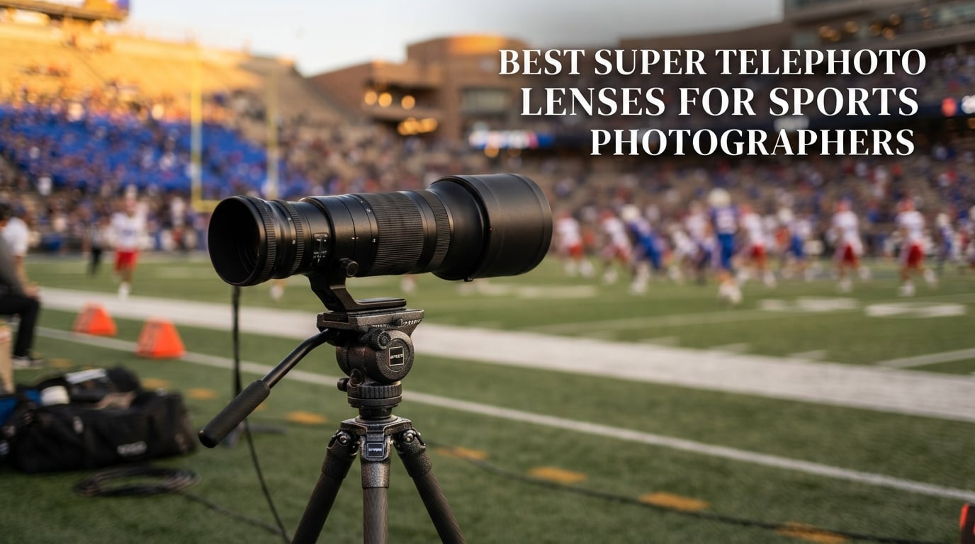 best super telephoto lenses for sports photographers