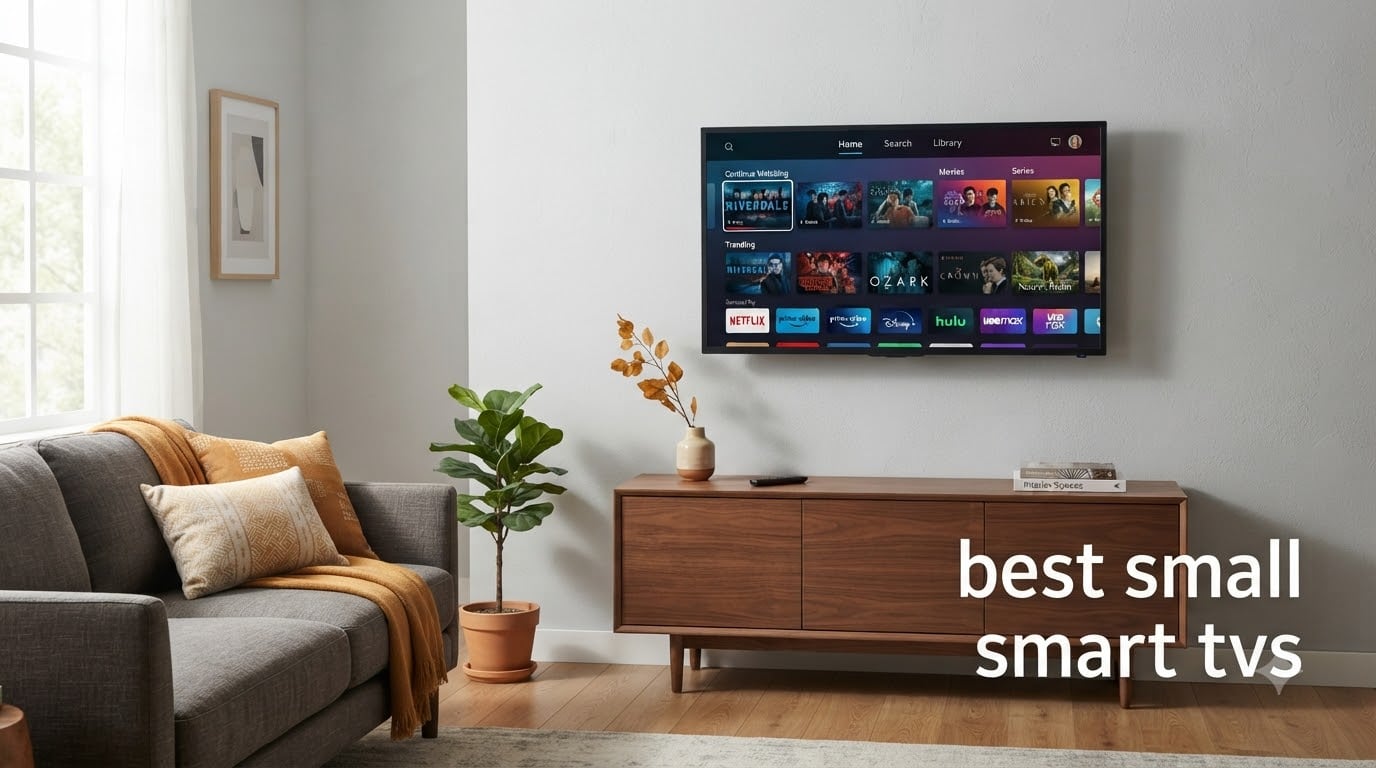best small smart tvs