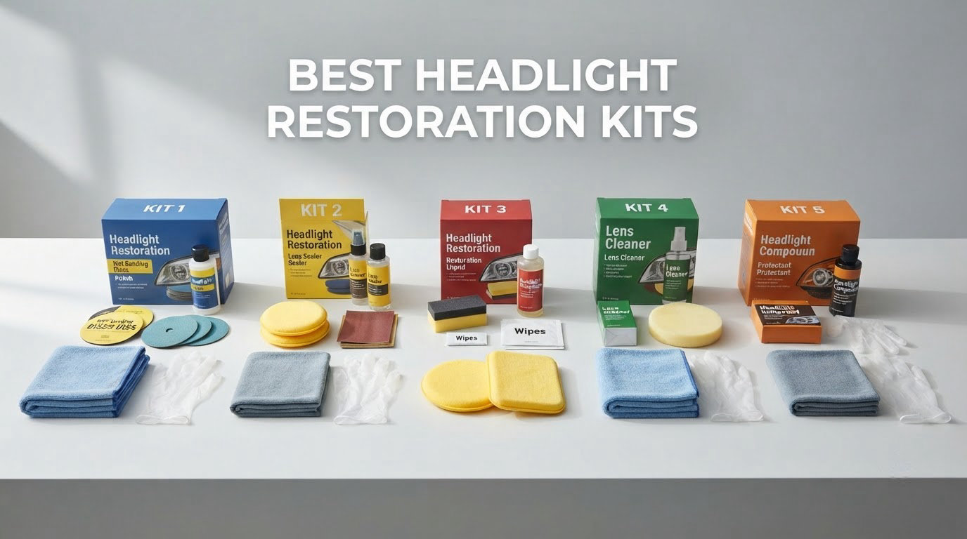 best headlight restoration kits