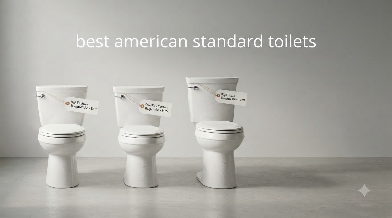 best american standard toilets