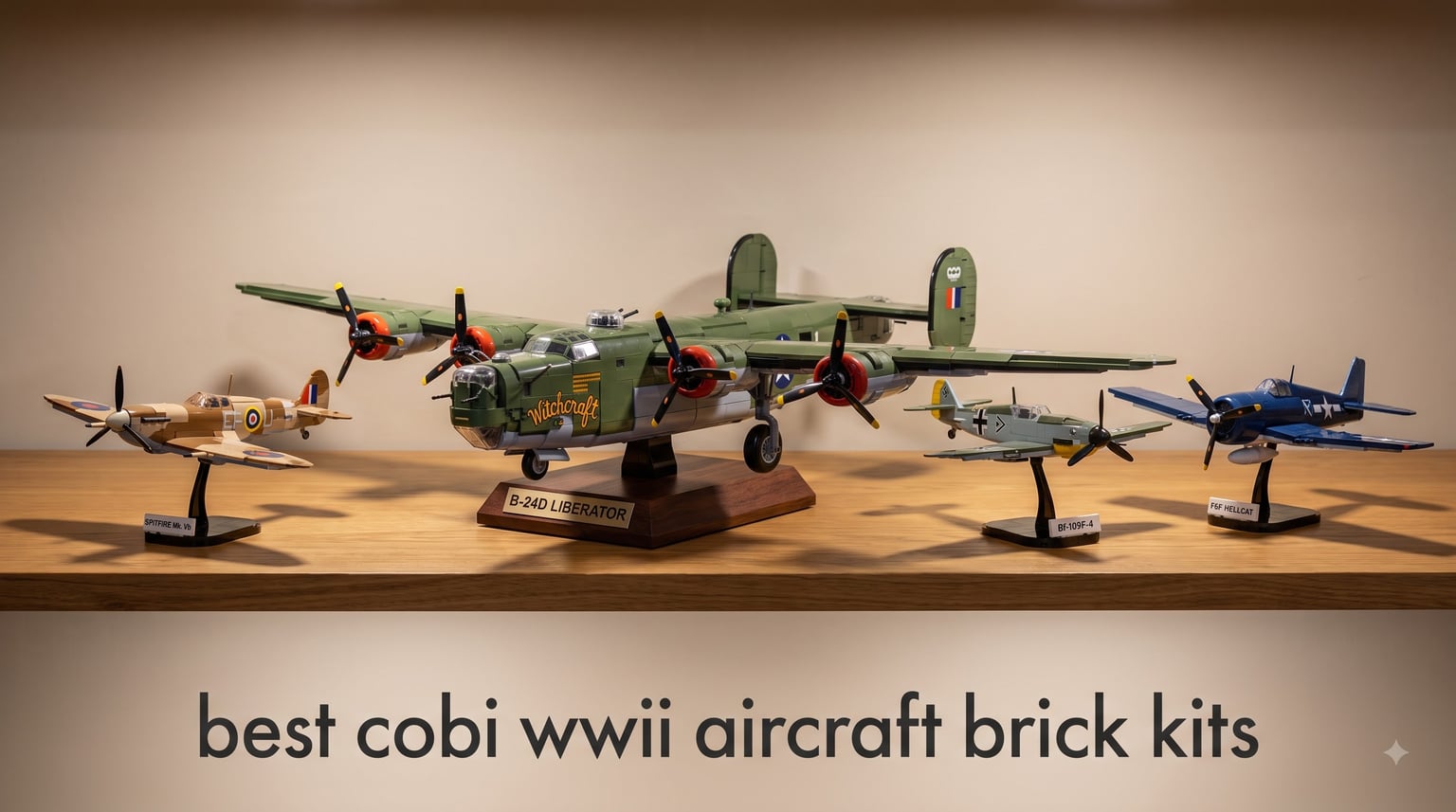 best cobi wwii aircraft brick kits