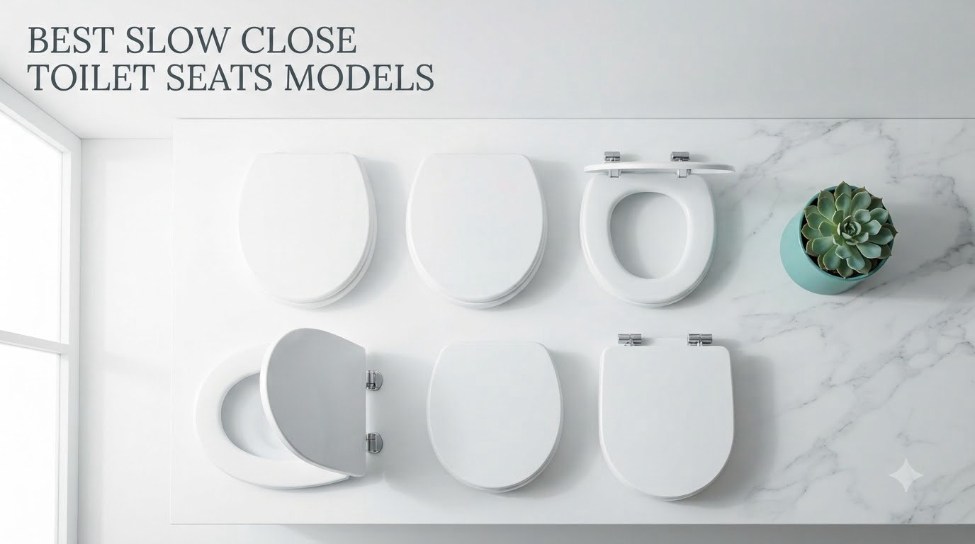 best slow close toilets seats models