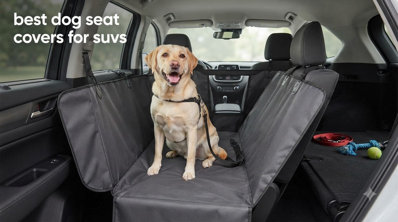 best dog seat covers for suvs