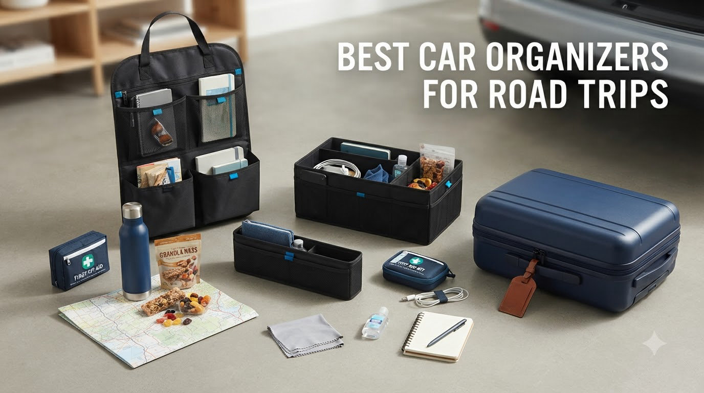 best cars organizers for road trips