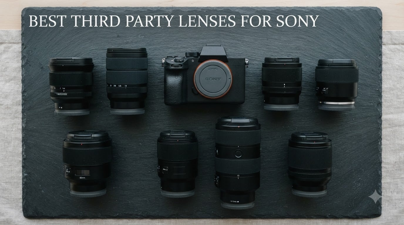 best third party lenses for sony