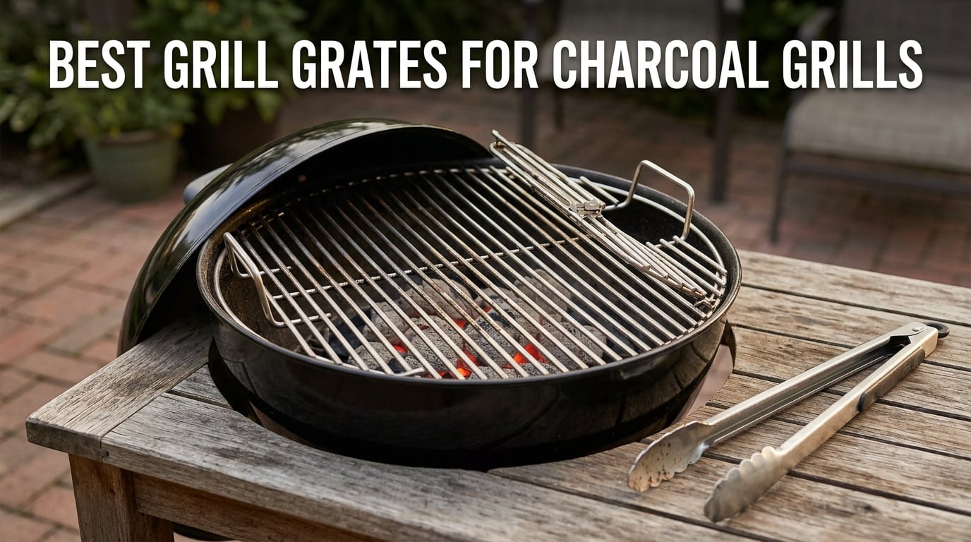 best grill grates for charcoal grills