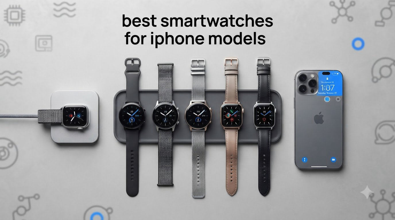 best smartwatches for iphone models