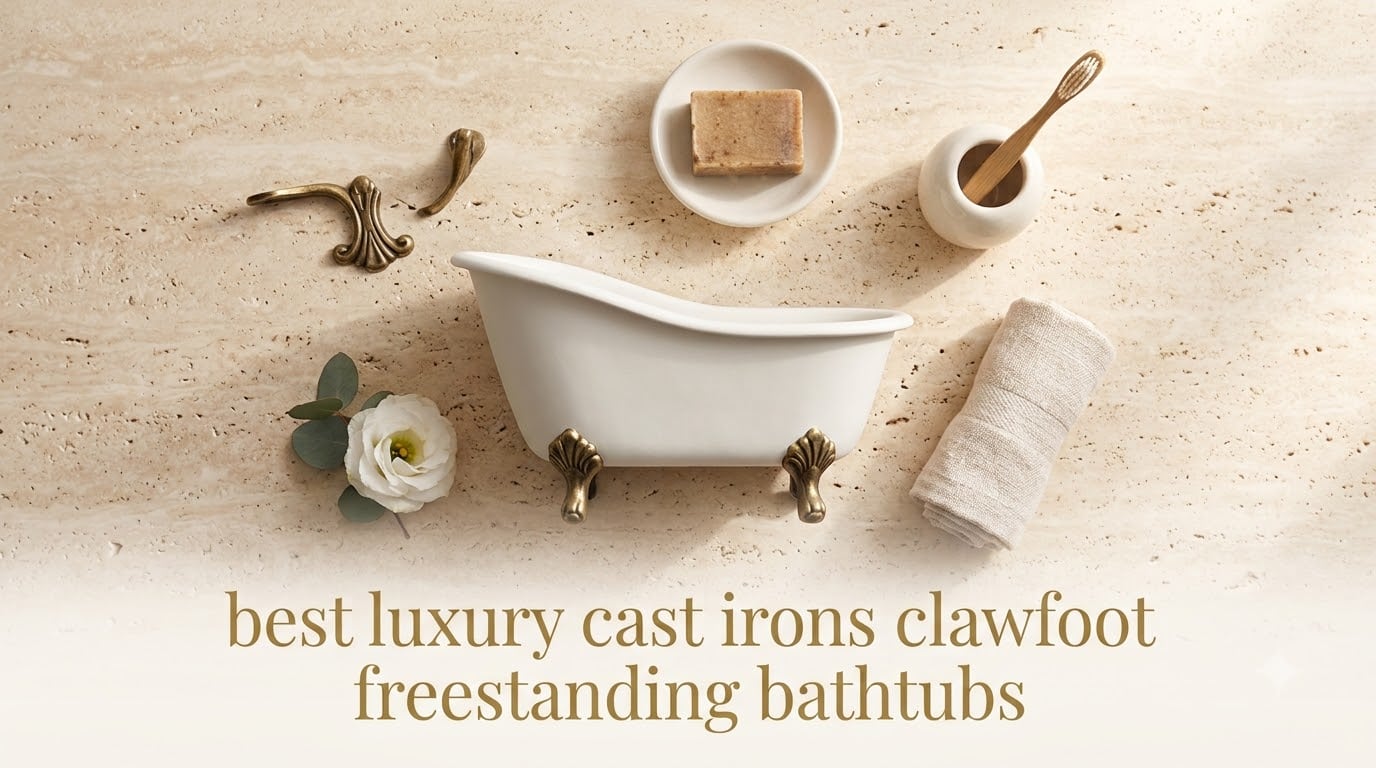 best luxury cast irons clawfoot freestanding bathtubs