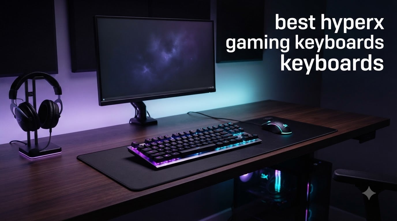 best hyperx gaming keyboards
