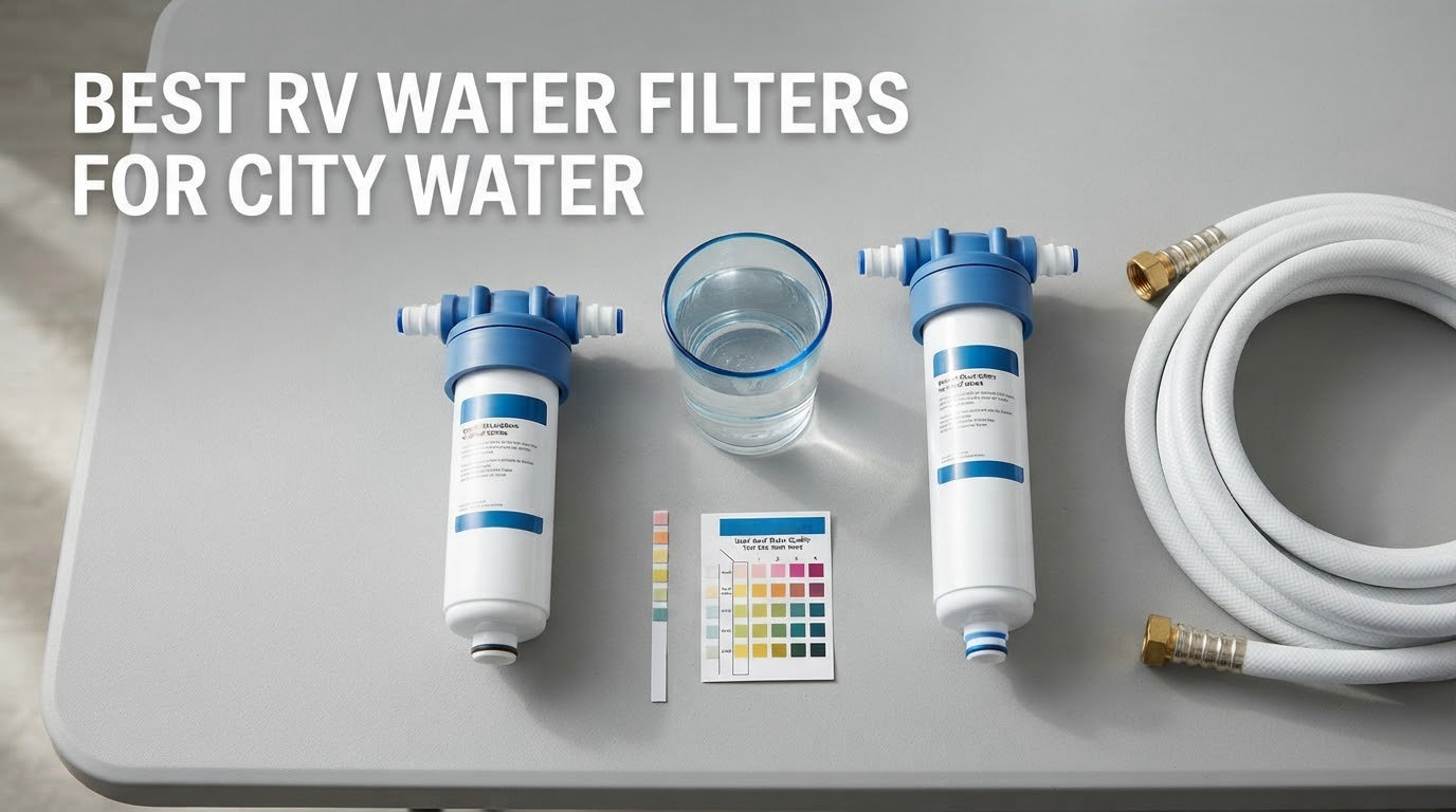 best rv water filters for city water