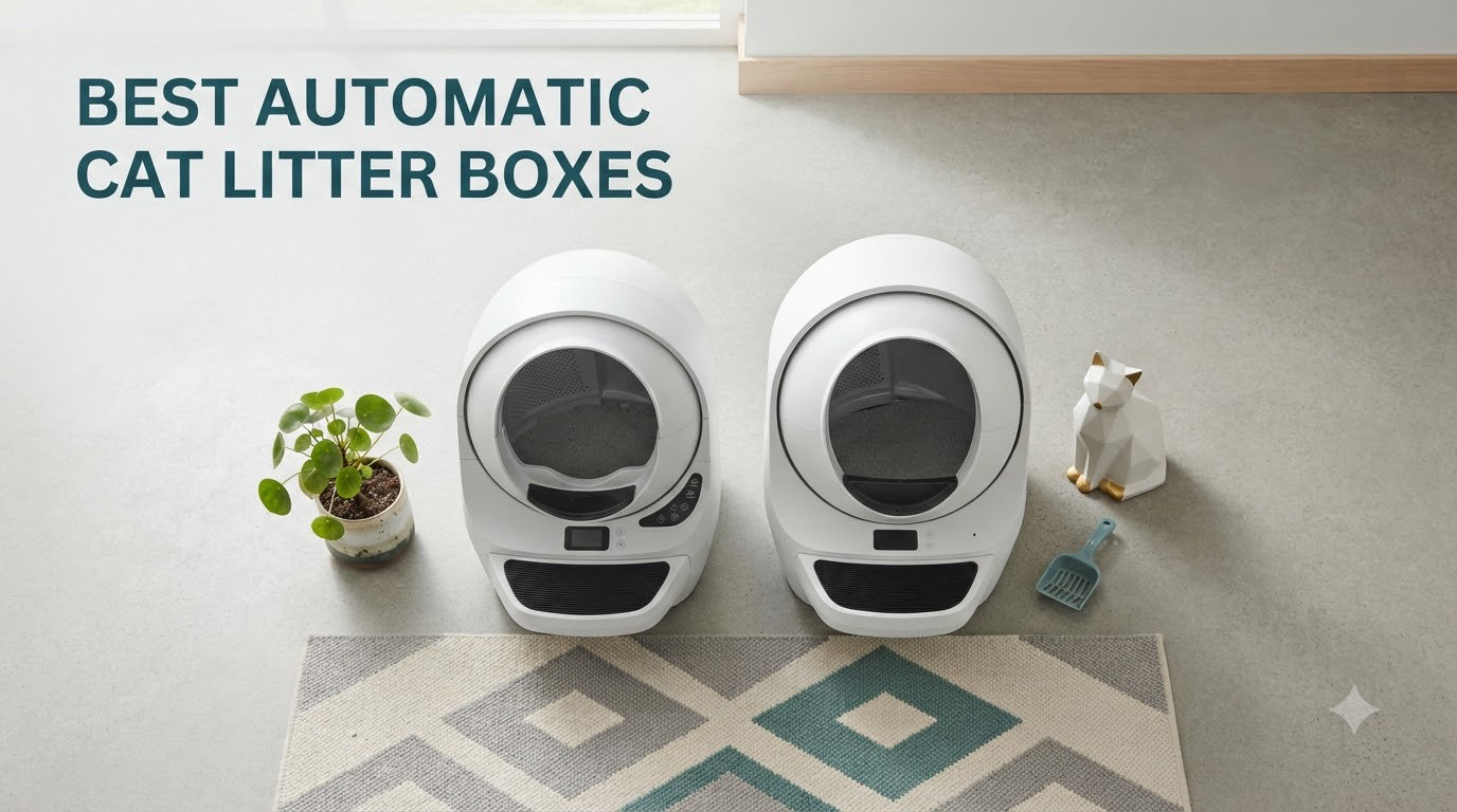 best automatic cat litter boxes