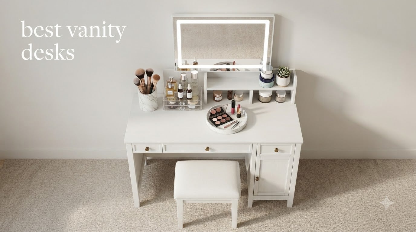 best vanity desks