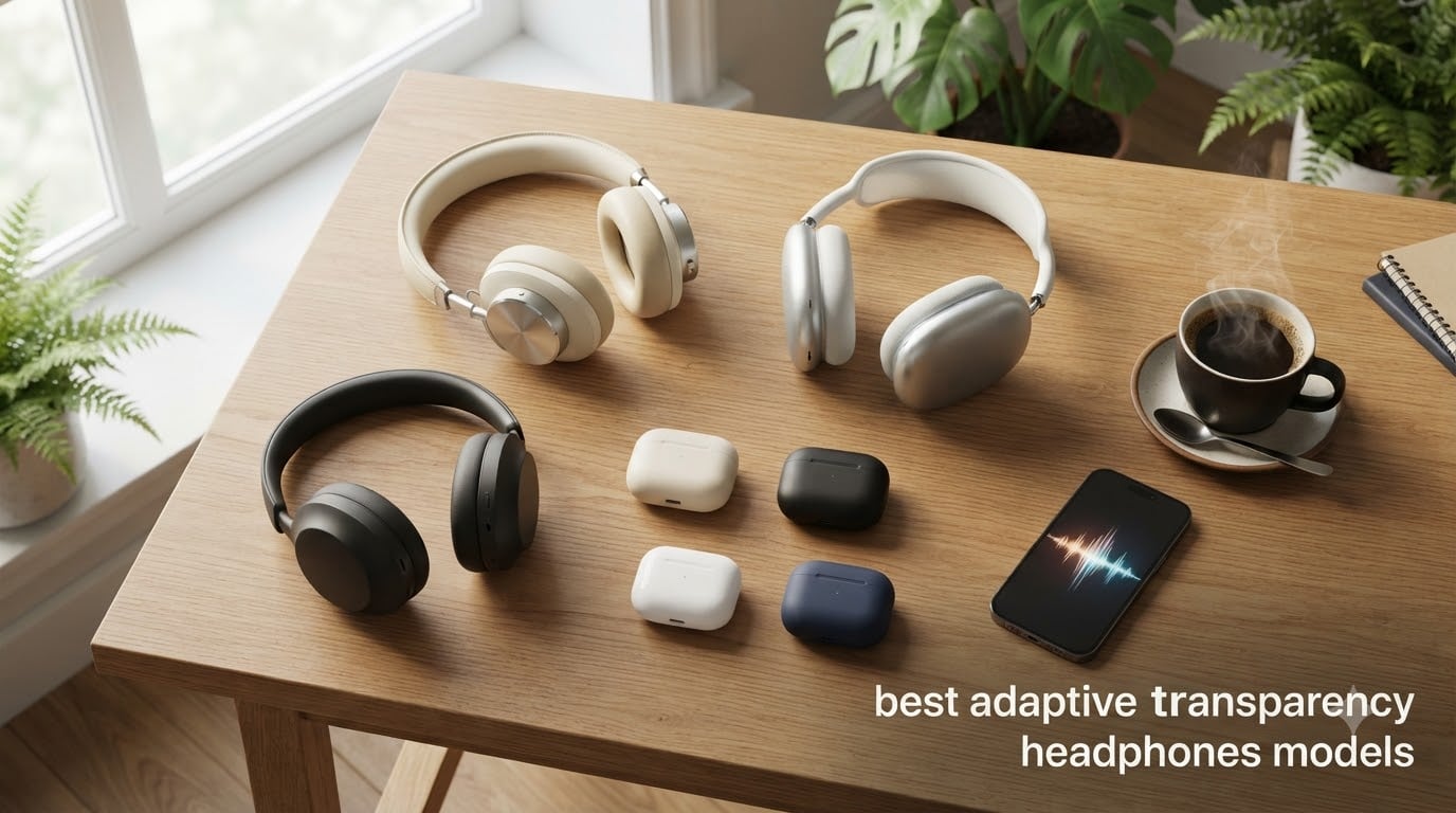 best adaptive transparency headphones models