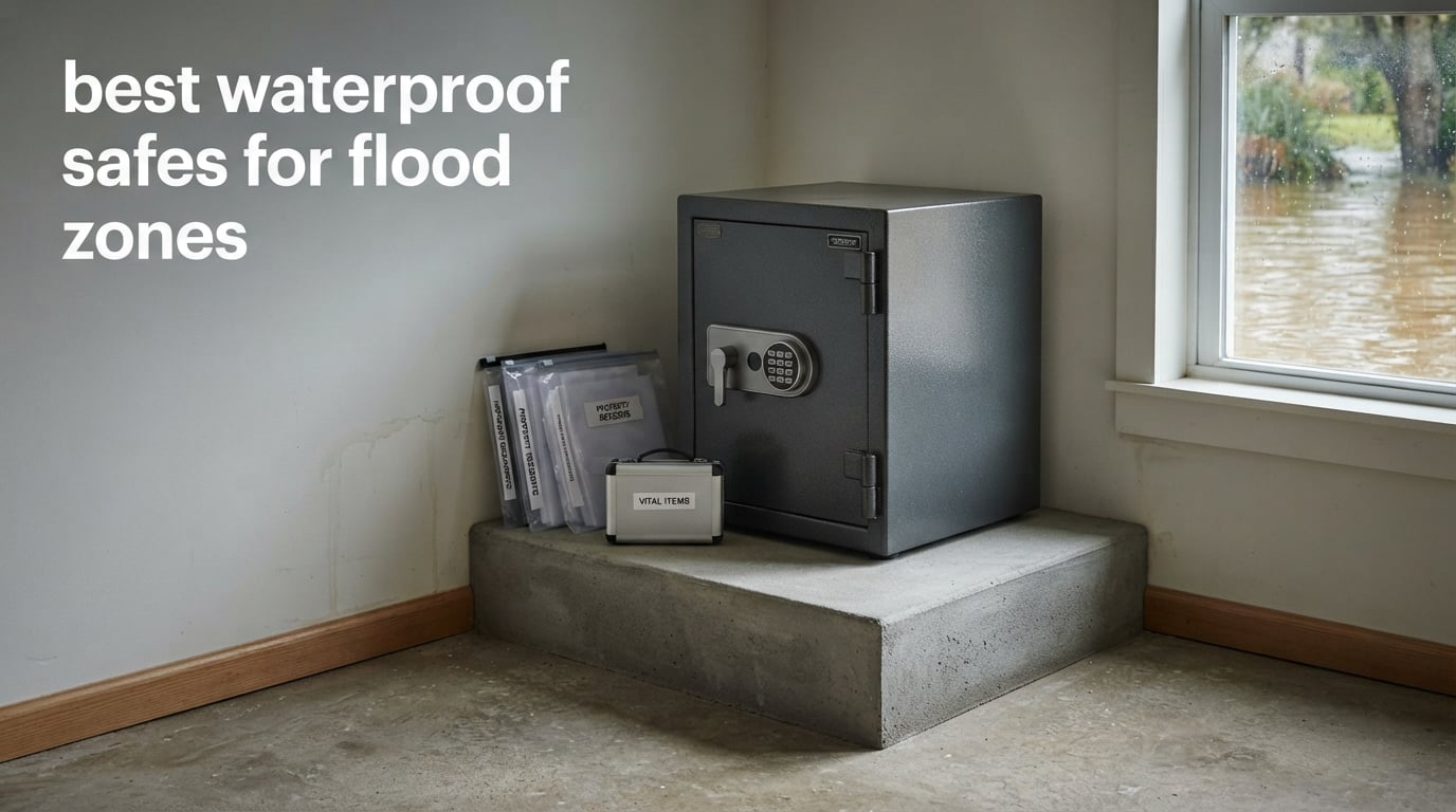 best waterproof safes for flood zones