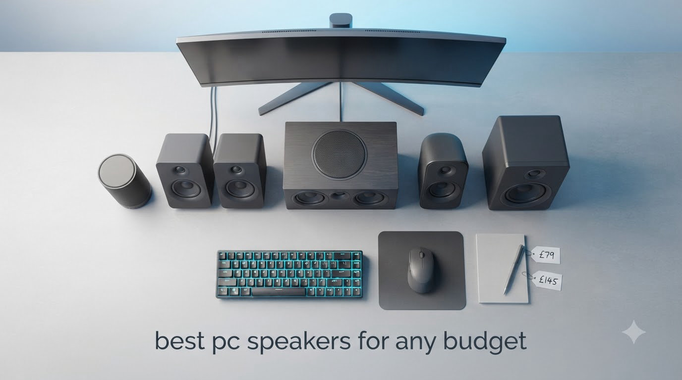 best pc speakers for any budget
