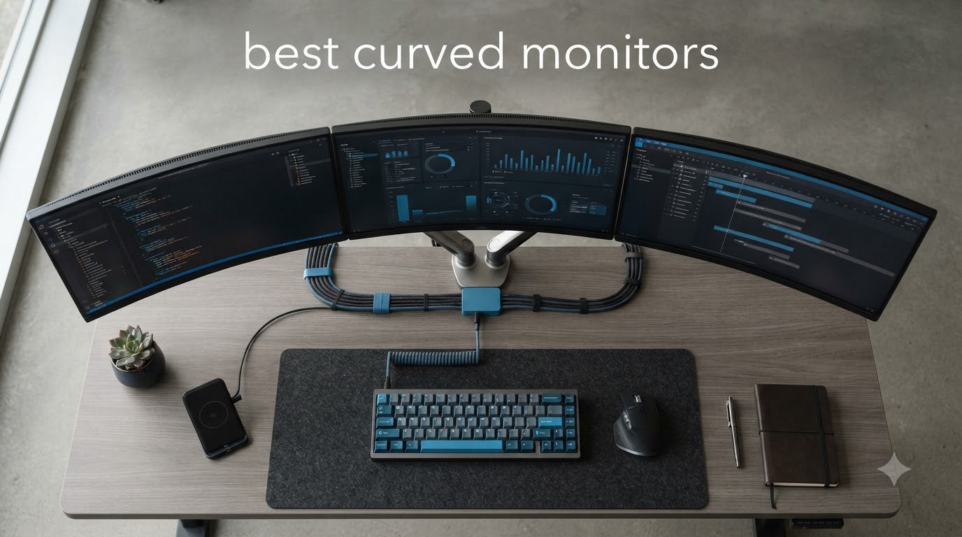best curved monitors