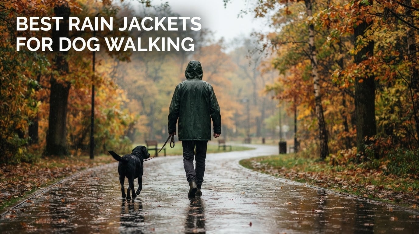 best rain jackets for dog walking