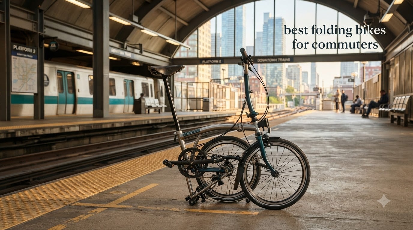 best folding bikes for commuters
