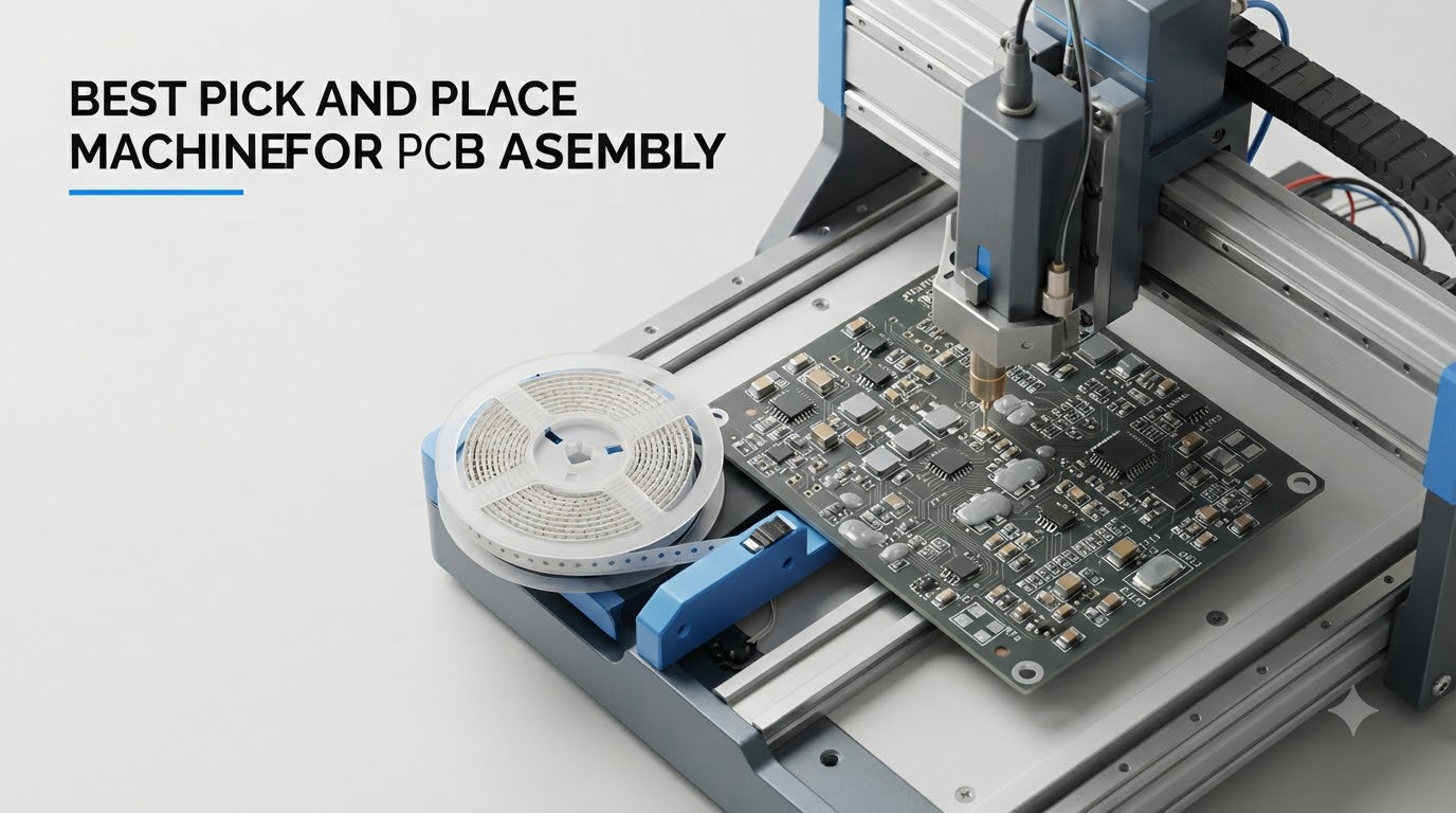 best pick and place machines for pcb assembly