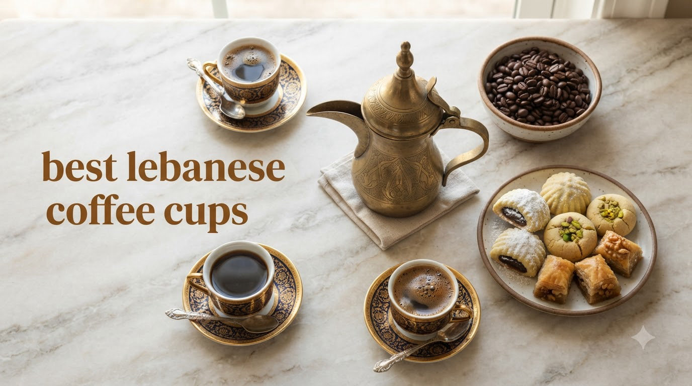 best lebanese coffee cups