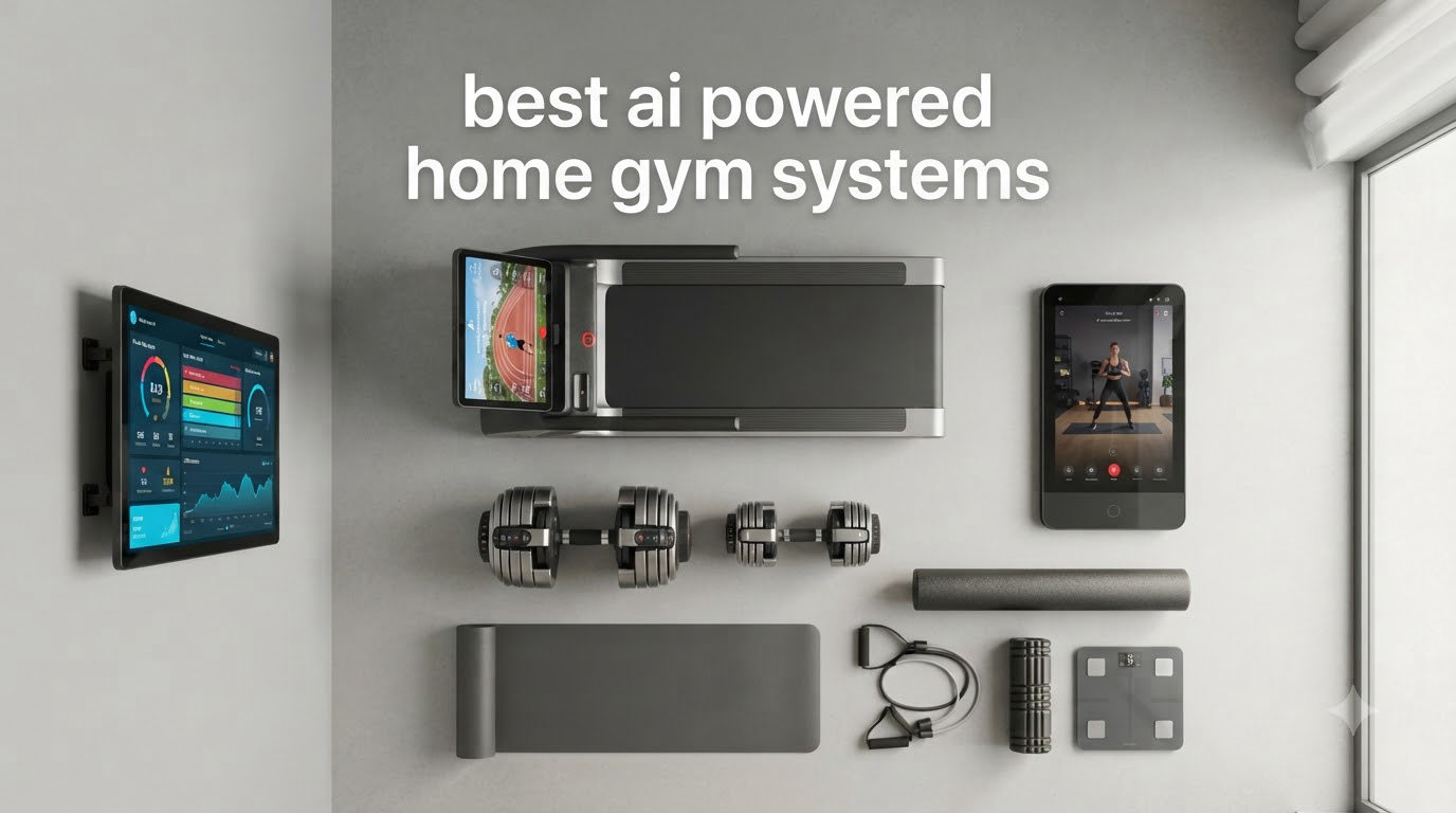 best ai powered home gym systems