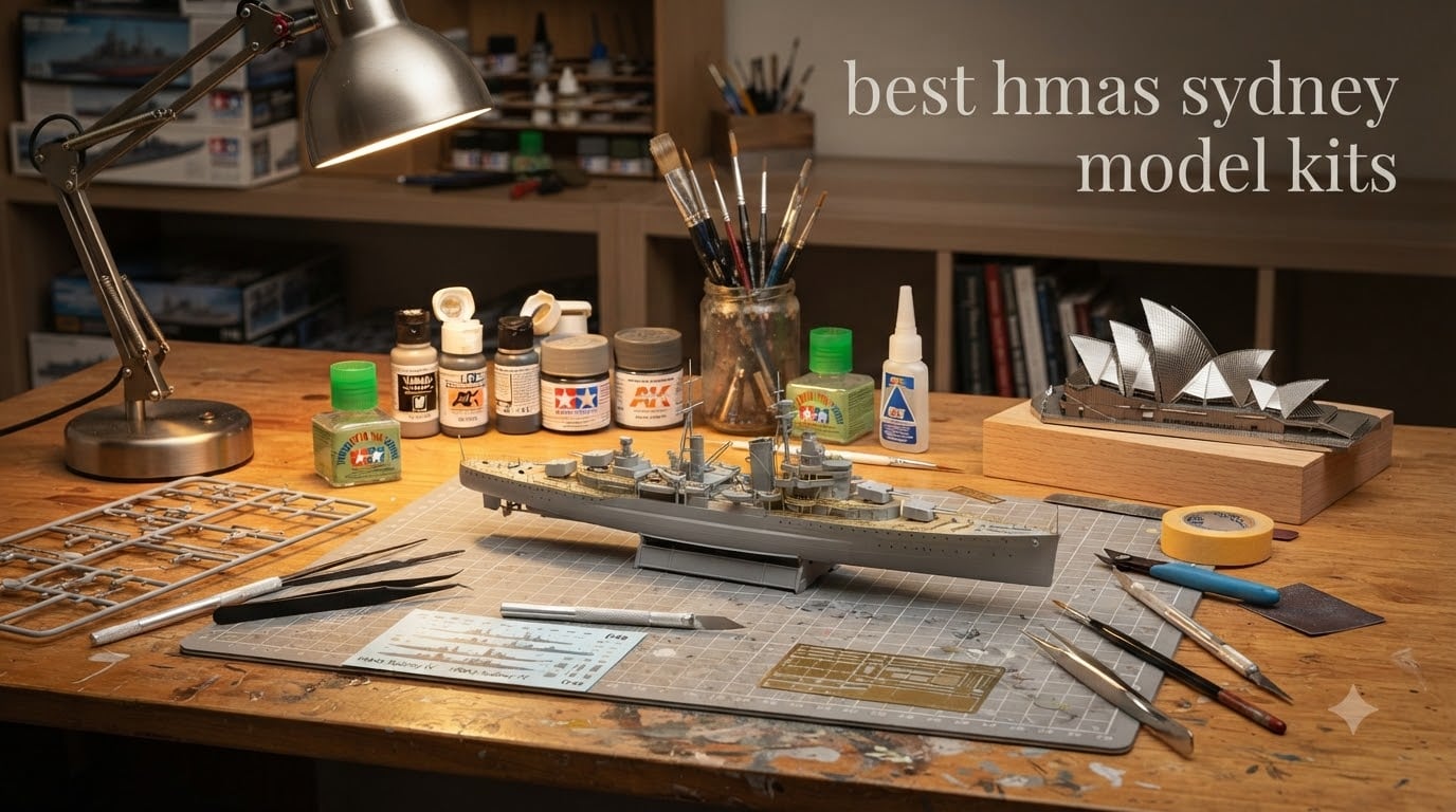 best hmas sydney model kits