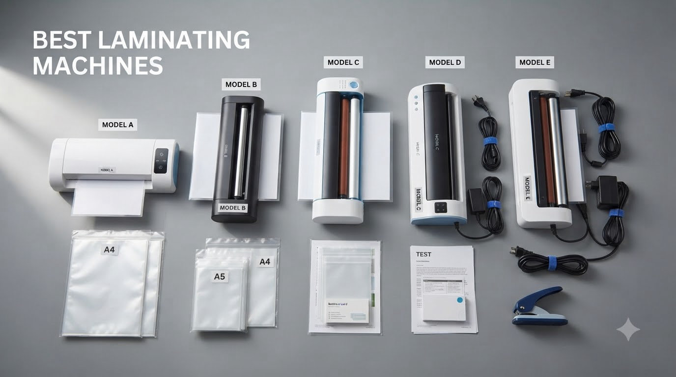 best laminating machines