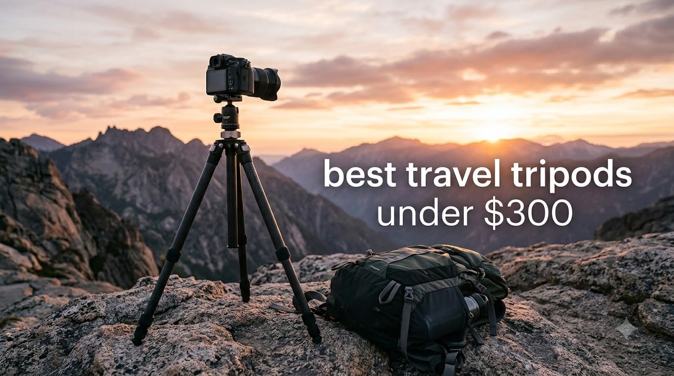 best travel tripods under $300