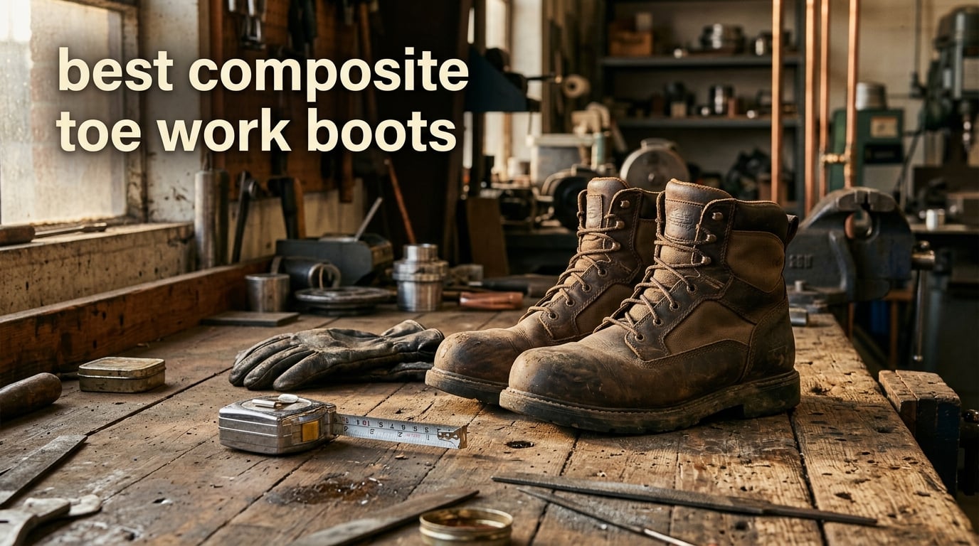 best composite toe work boots