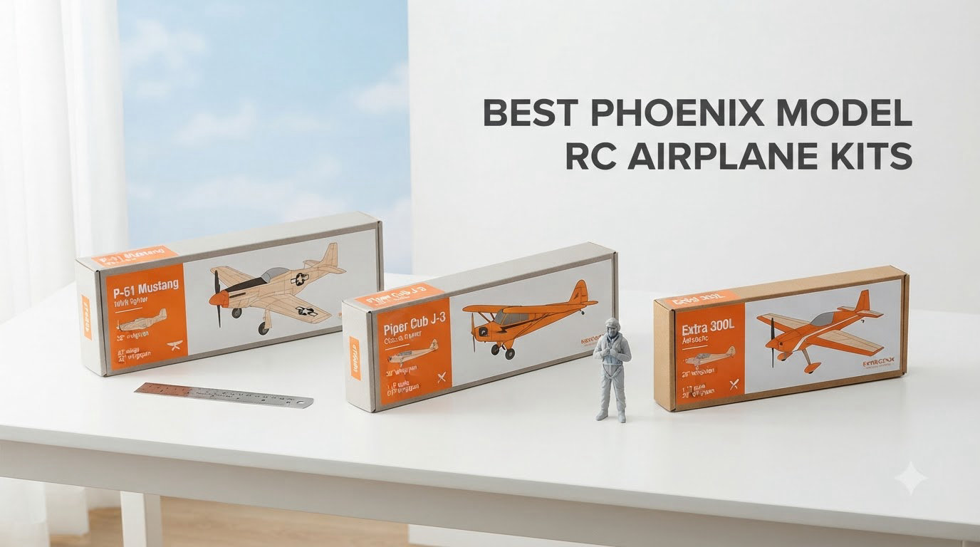 best phoenix model rc airplane kits