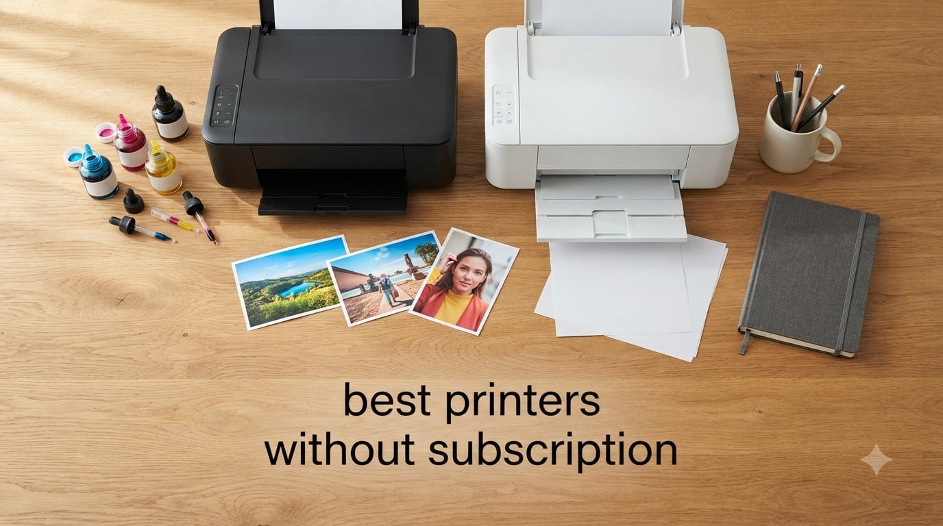 best printers without subscription