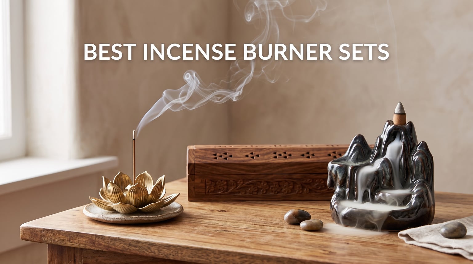 best incense burner sets