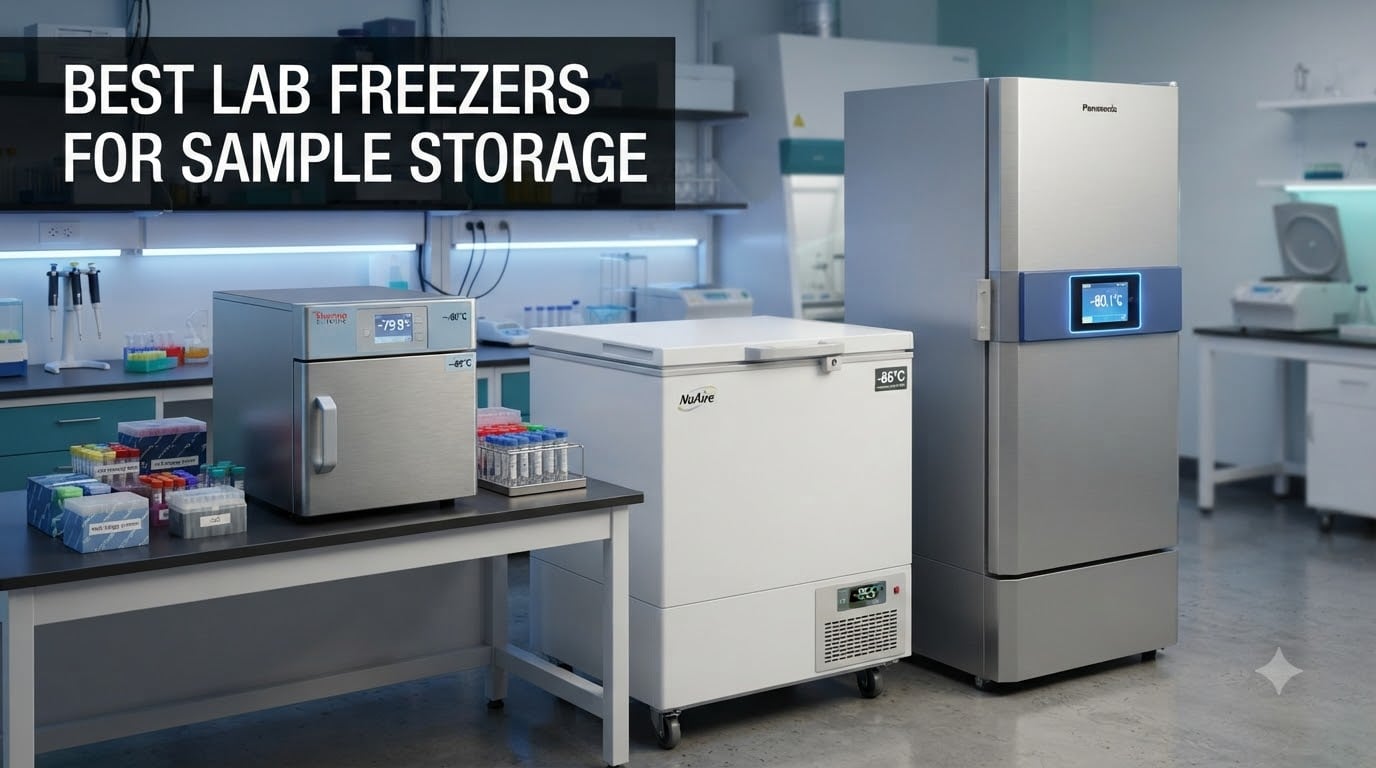 best lab freezers for sample storage