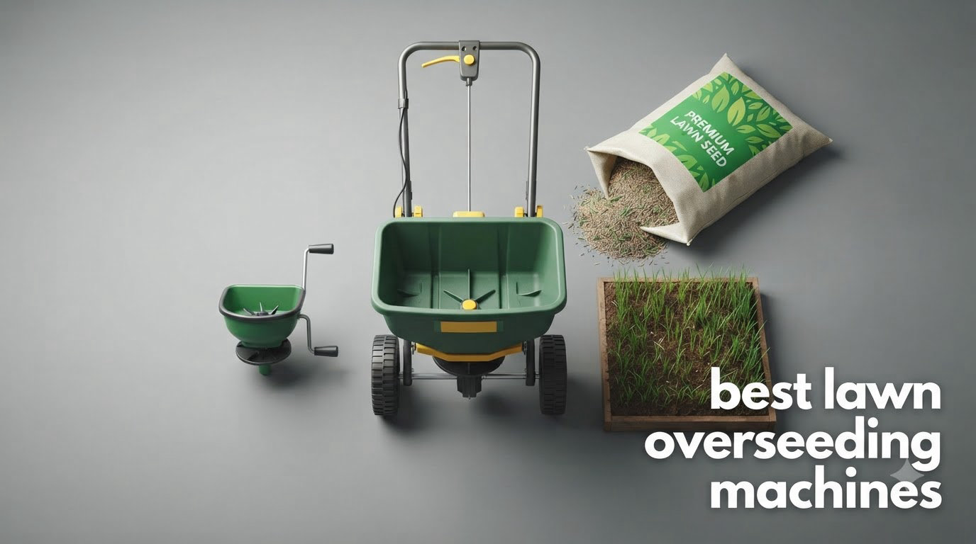 best lawn overseeding machines
