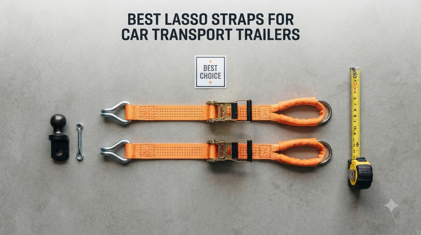 best lasso straps for car transport trailers