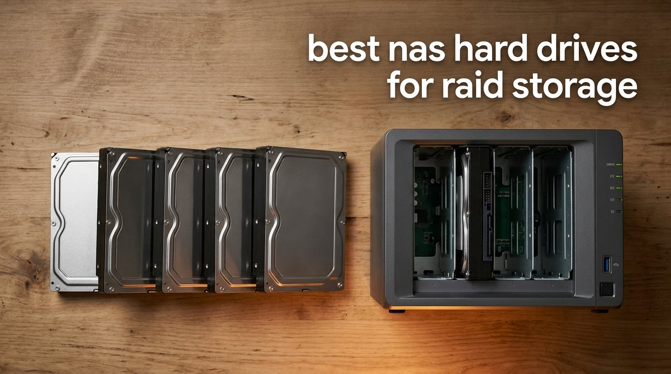 best nas hard drives for raid storage