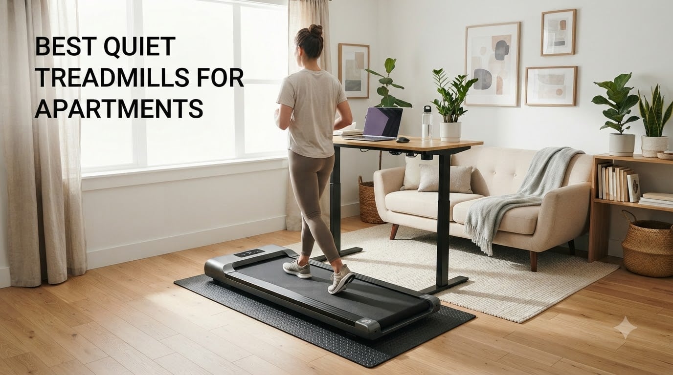 best quiet treadmills for apartments