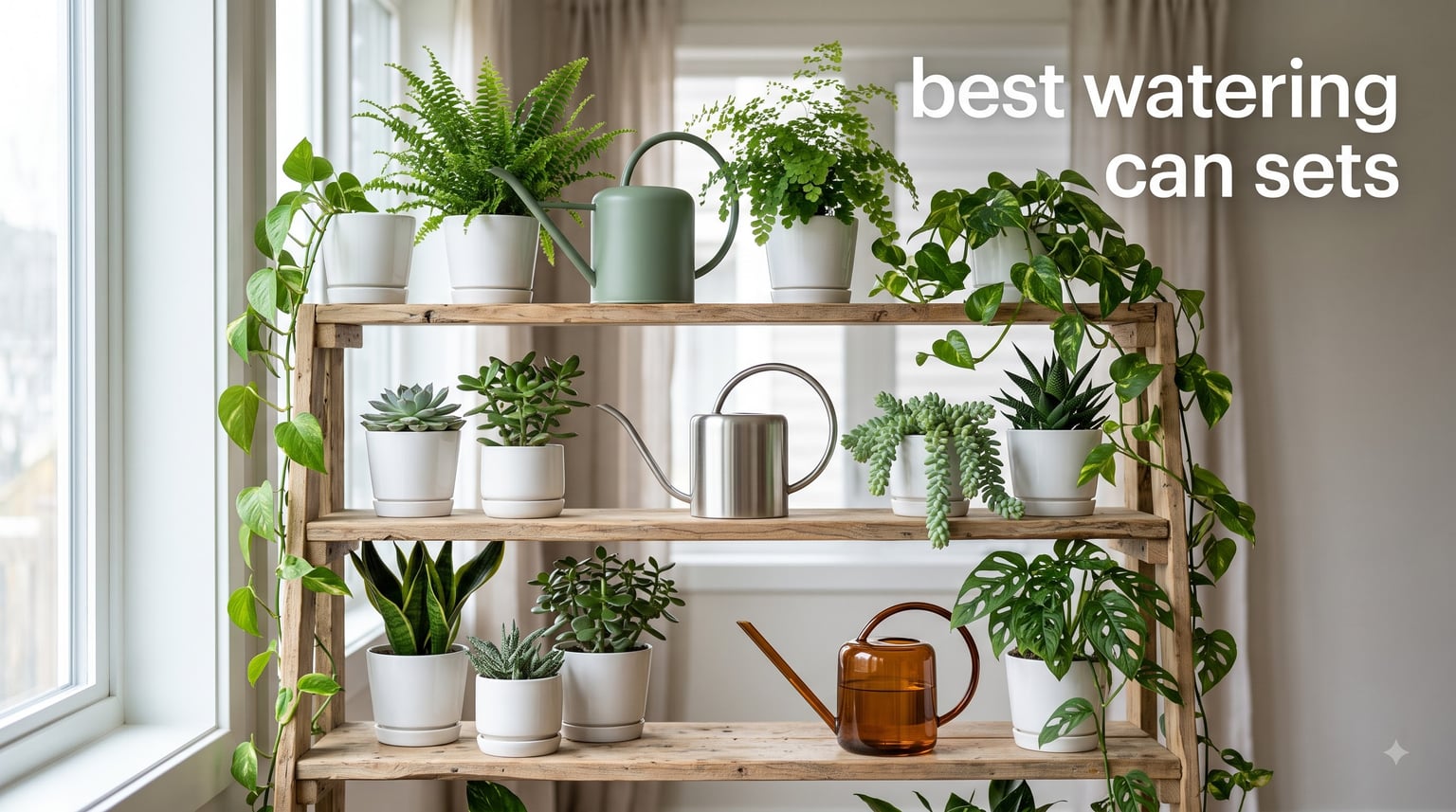 best watering can sets