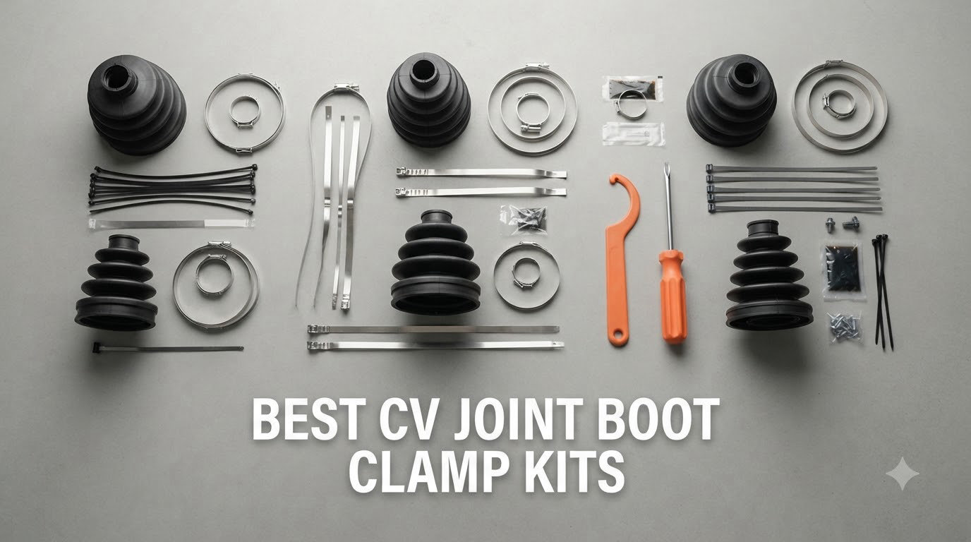 best cv joint boot clamp kits