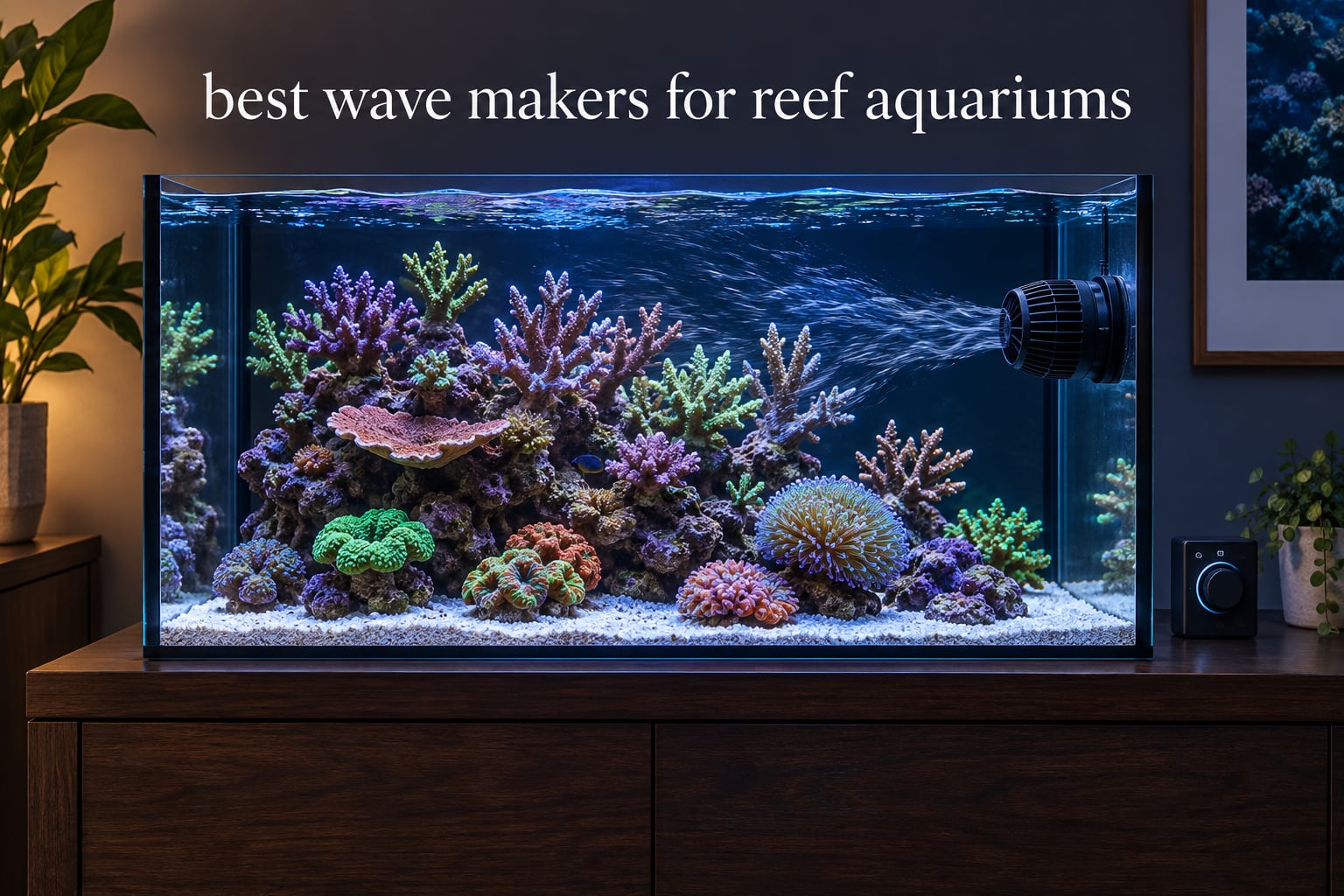 best wave makers for reef aquariums